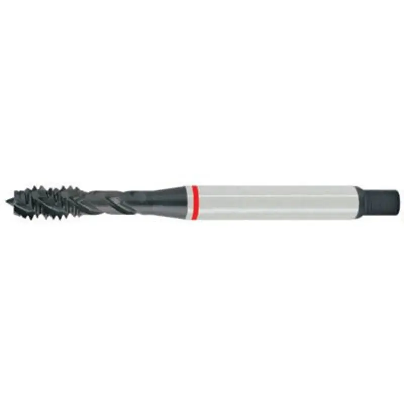 Accupro M2 x 0.4 Red Metric Coarse Spiral Flute Tap