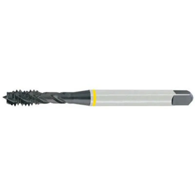 Accupro 1/4in UNC Yellow HSS-E Spiral Flute Tap