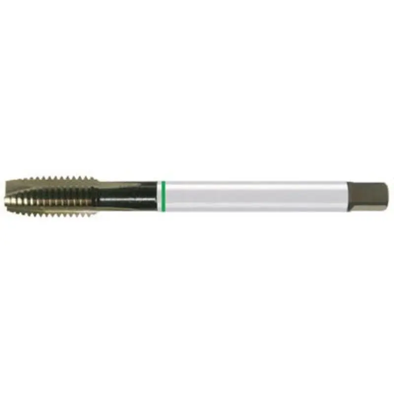 Accupro 1/2in UNC Green HSS-E Spiral Point Tap
