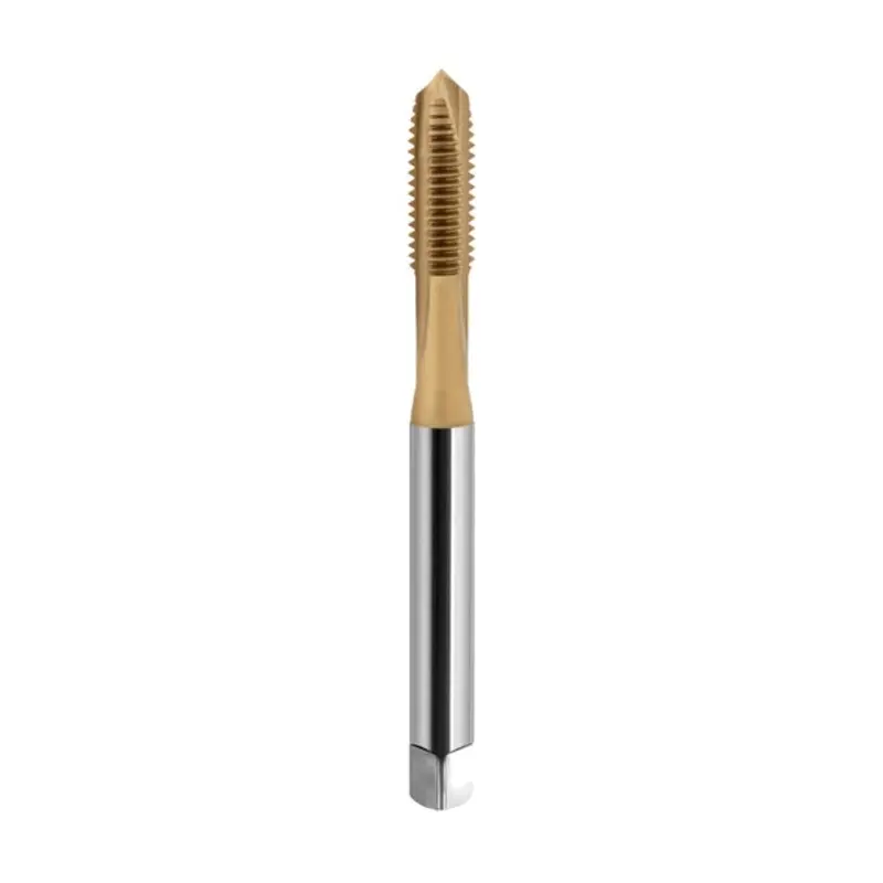 Fanar #10 - 24 HSS-E Stainless Steel Spiral Point Machine Tap