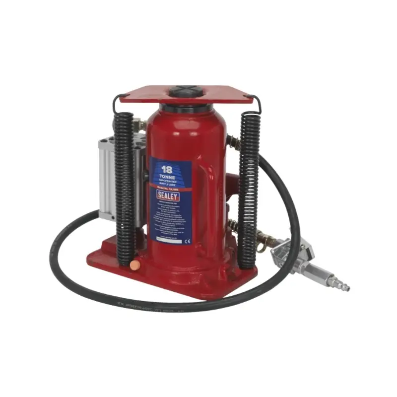 Sealey Air Operated Bottle Jack 18 Tonne