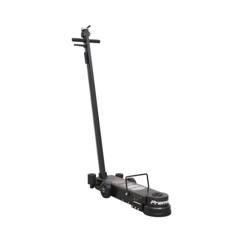 Sealey Air Operated Jack 10-40 Tonne Telescopic - Long Reach/Low Profile