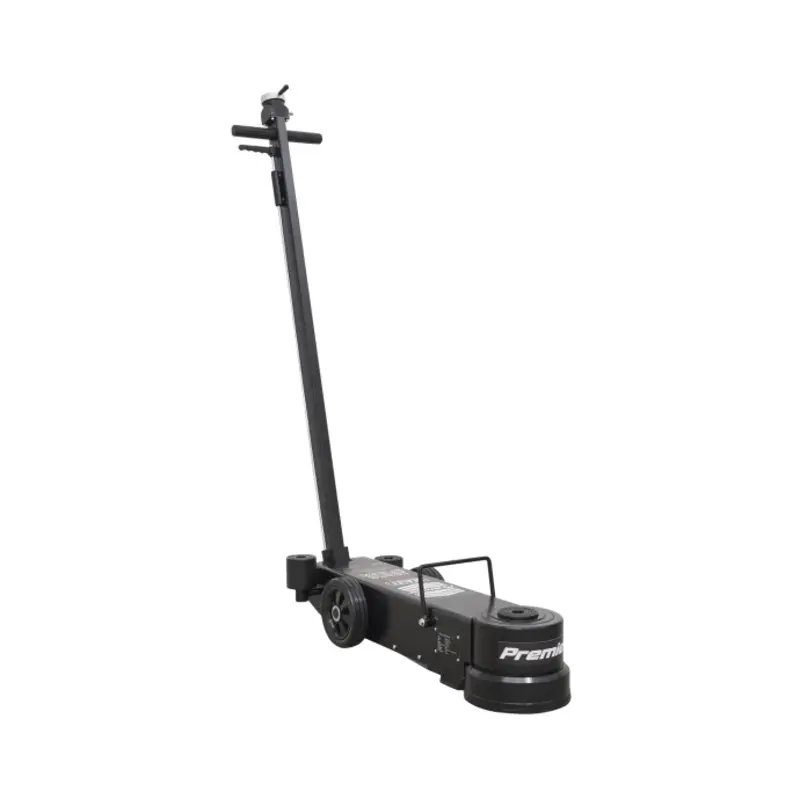 Sealey Air Operated Jack 20-60 Tonne Telescopic - Long Reach/Low Profile