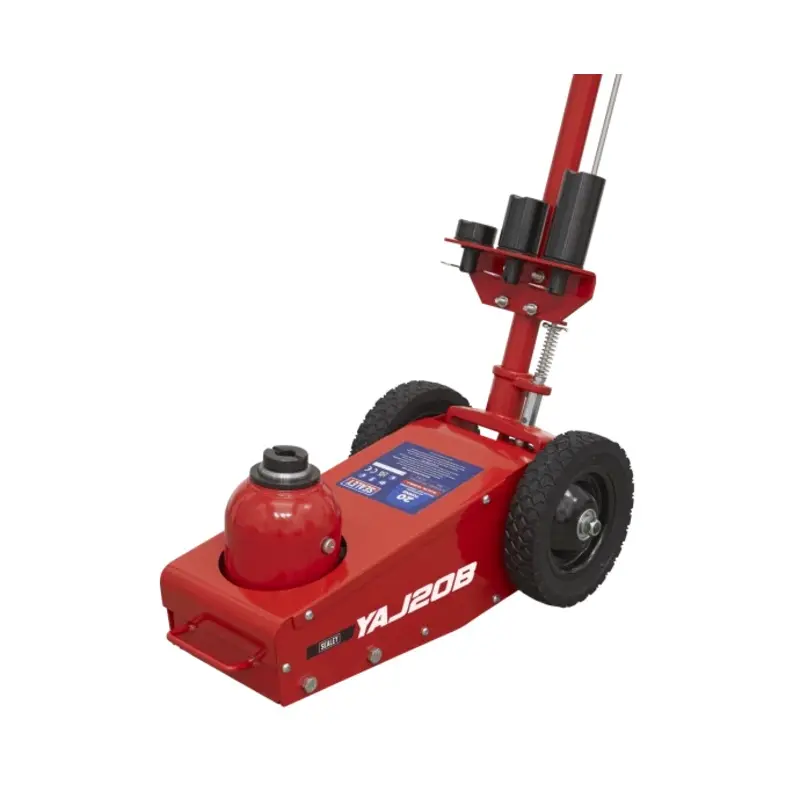 Sealey Air Operated Trolley Jack 20 Tonne - Single Stage