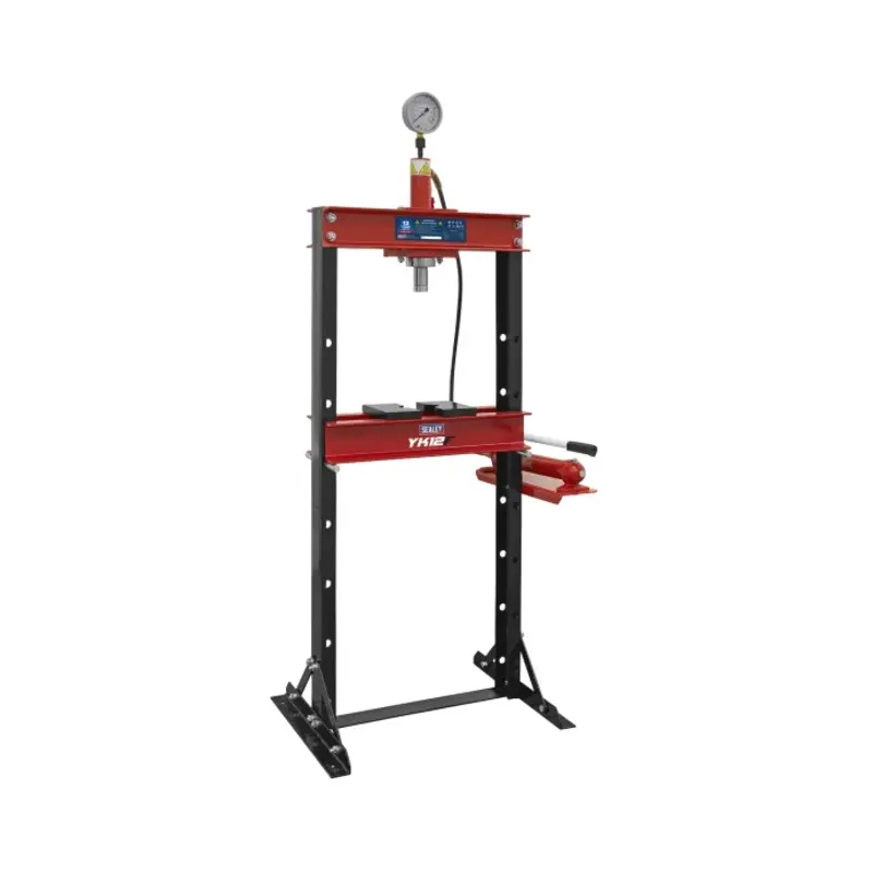 Sealey Hydraulic Press 12 Tonne Floor Type