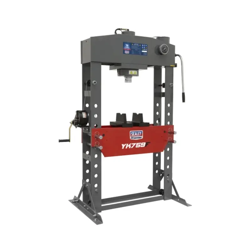Sealey Hydraulic Press 75 Tonne Floor Type