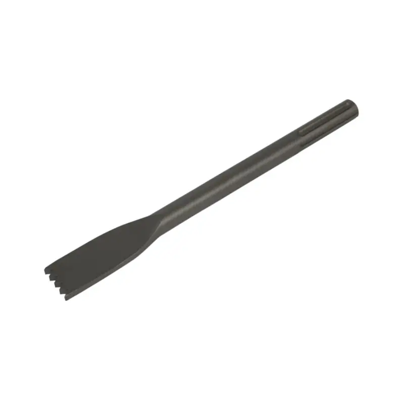 Sealey Scutch Comb Chisel 30 x 290mm - SDS MAX