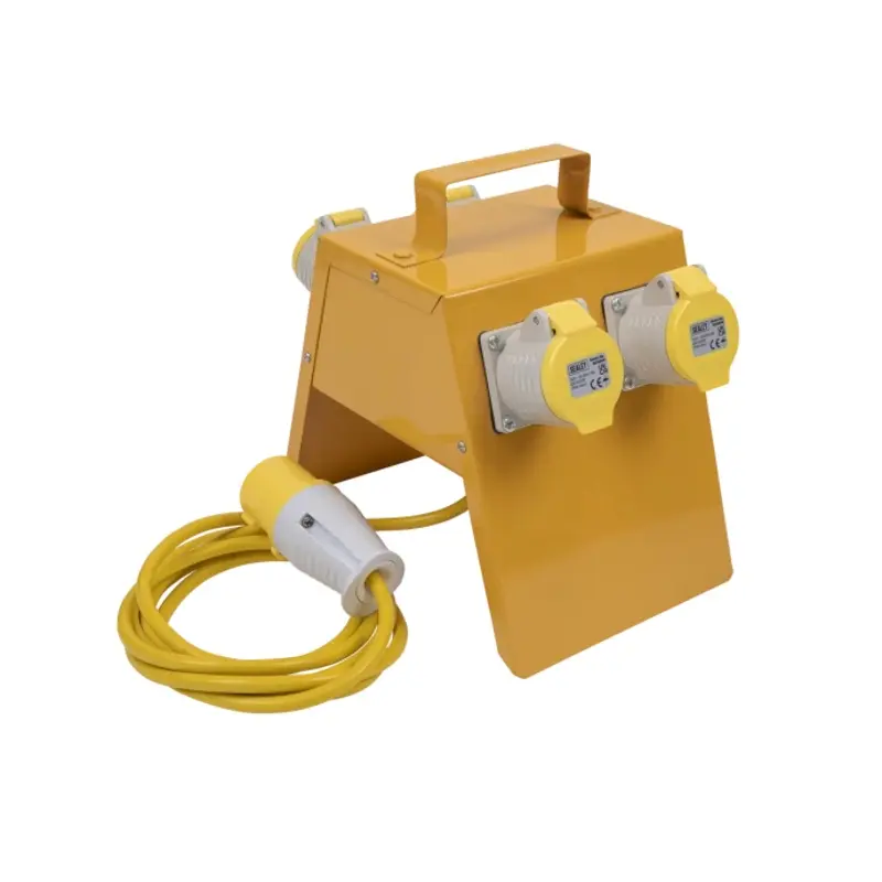 Sealey CEE 4-Way Splitter Box 1.5mm Cable 16A Plug