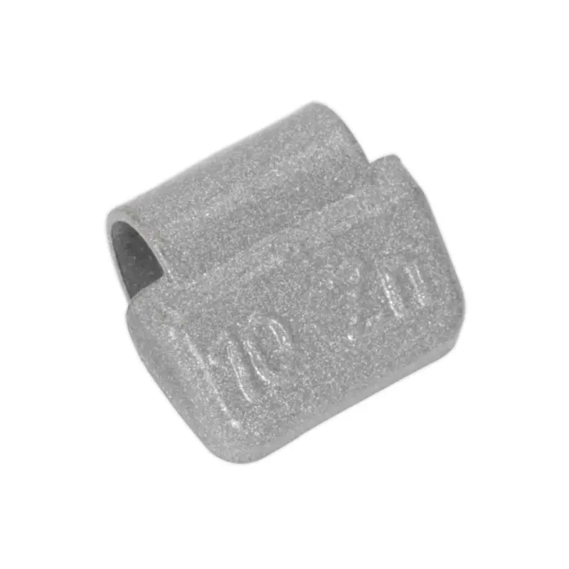 Sealey Wheel Weight 10g Hammer-On Plastic Coated Zinc for Alloy Wheels Pack of 100