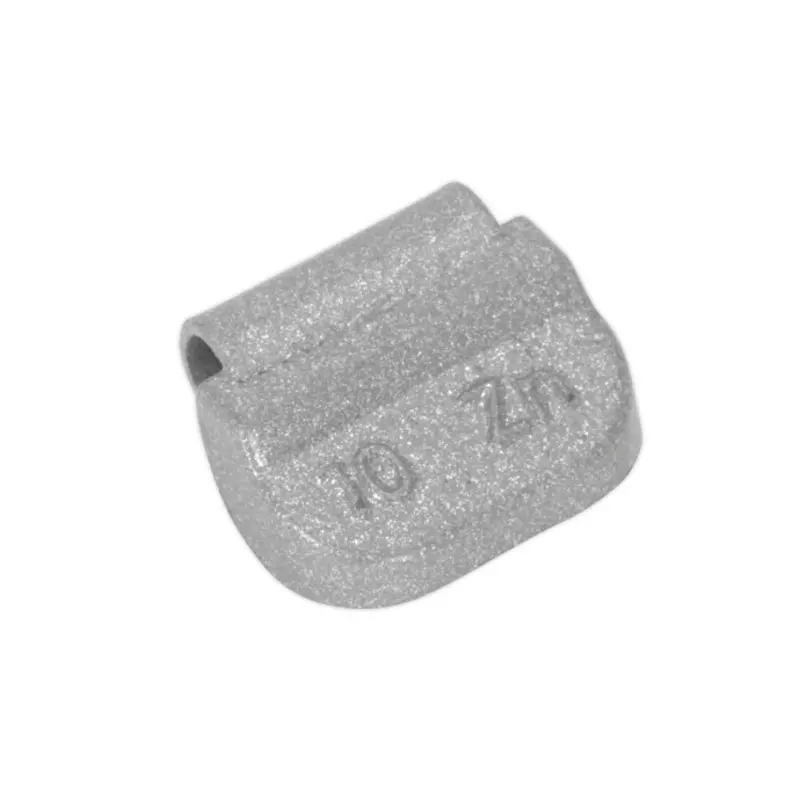 Sealey Wheel Weight 10g Hammer-On Zinc for Steel Wheels Pack of 100