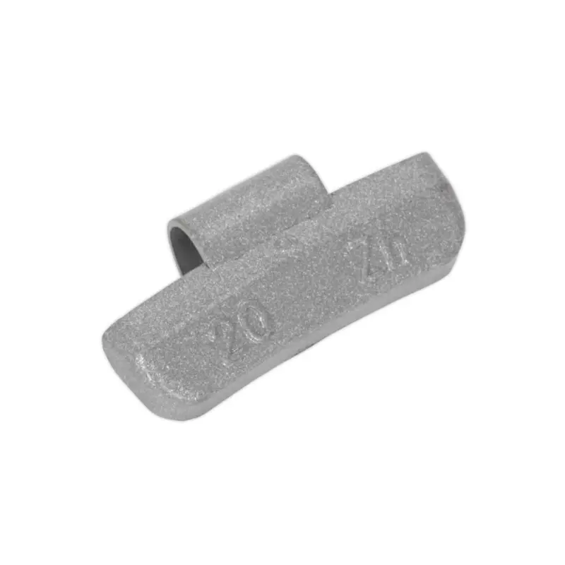 Sealey Wheel Weight 20g Hammer-On Plastic Coated Zinc for Alloy Wheels Pack of 100