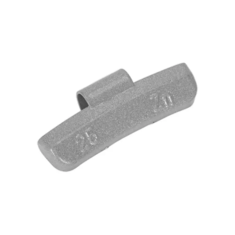 Sealey Wheel Weight 25g Hammer-On Plastic Coated Zinc for Alloy Wheels Pack of 100