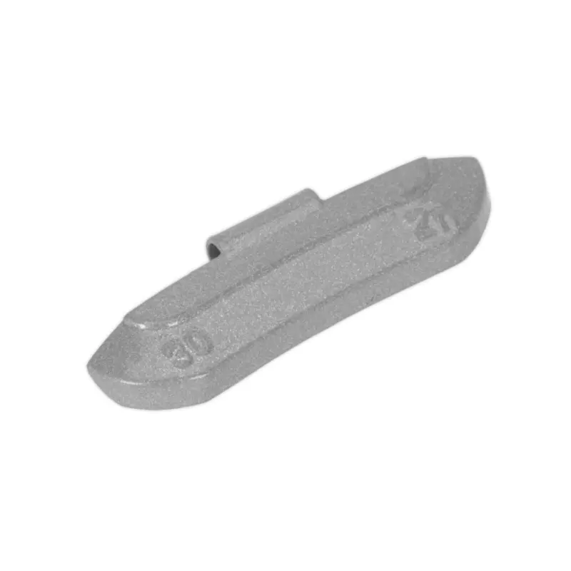 Sealey Wheel Weight 30g Hammer-On Zinc for Steel Wheels Pack of 100