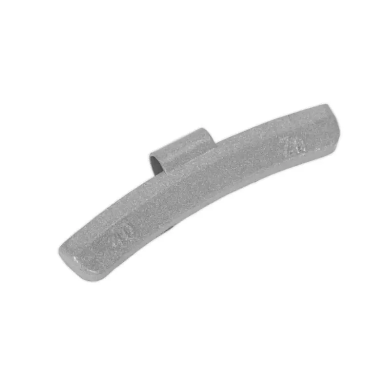 Sealey Wheel Weight 40g Hammer-On Plastic Coated Zinc for Alloy Wheels Pack of 50