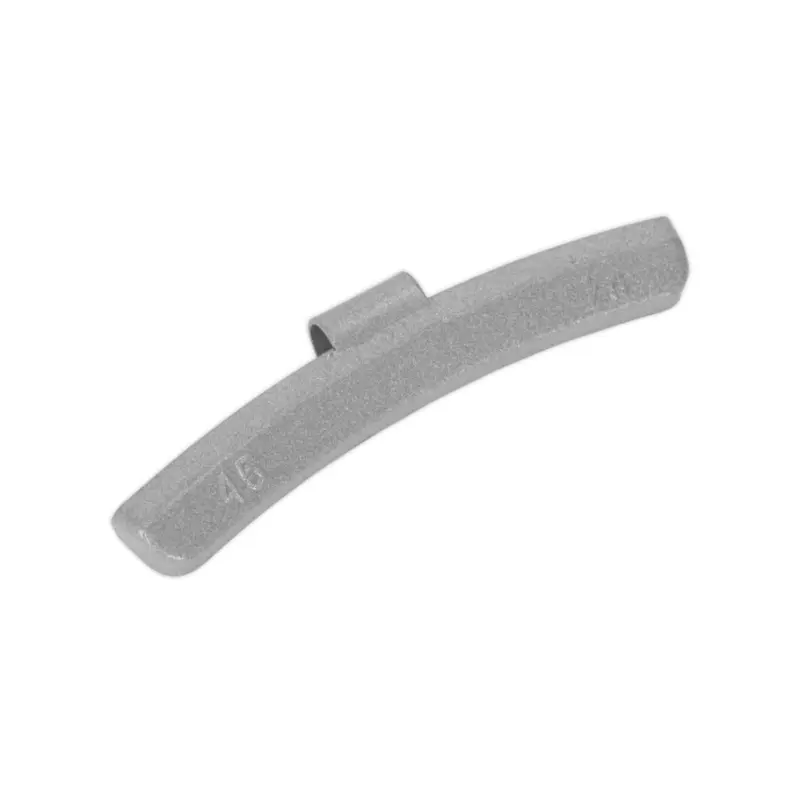 Sealey Wheel Weight 45g Hammer-On Plastic Coated Zinc for Alloy Wheels Pack of 50