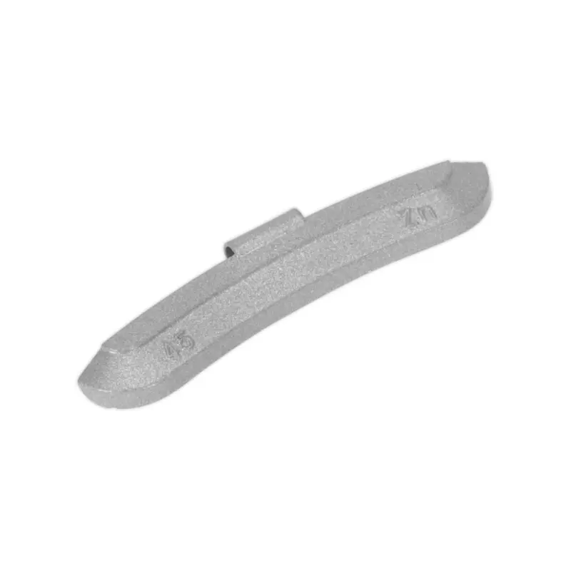 Sealey Wheel Weight 45g Hammer-On Zinc for Steel Wheels Pack of 50