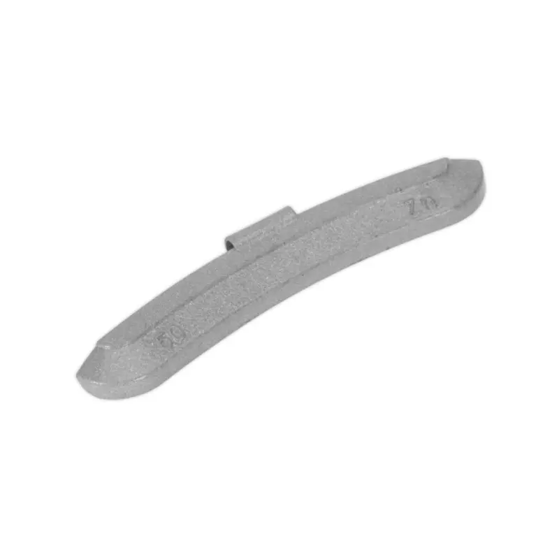 Sealey Wheel Weight 50g Hammer-On Zinc for Steel Wheels Pack of 50