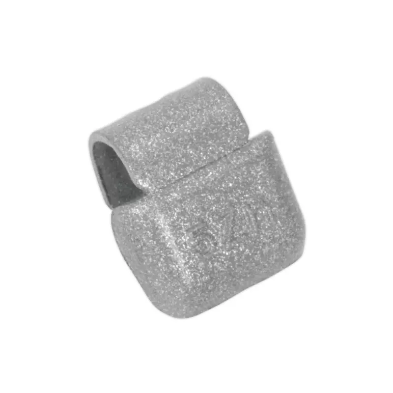 Sealey Wheel Weight 5g Hammer-On Plastic Coated Zinc for Alloy Wheels Pack of 100