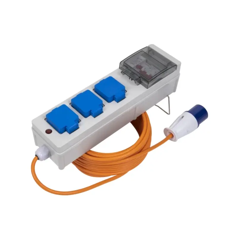 Sealey Caravan & Camping Mains Unit with RCD 15m