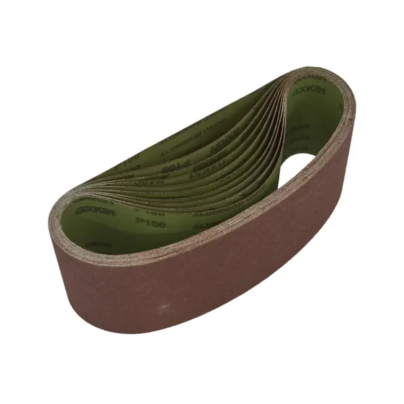 Sealey Sanding Belt 100 x 610mm 100Grit - Pack of 10