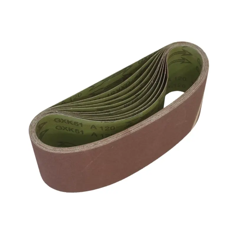 Sealey Sanding Belt 100 x 610mm 120Grit - Pack of 10