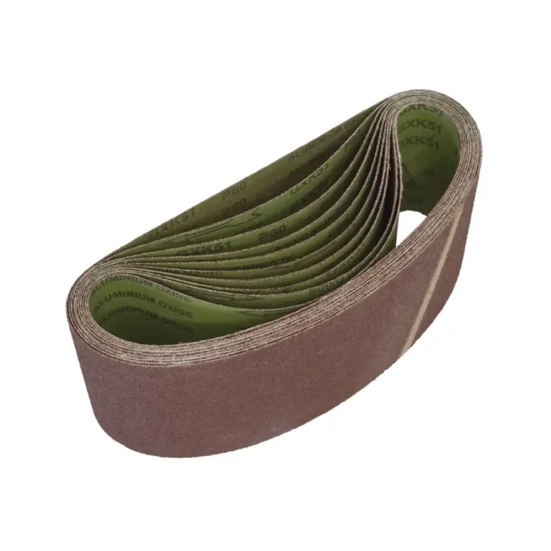 Sealey Sanding Belt 100 x 610mm 60Grit - Pack of 10