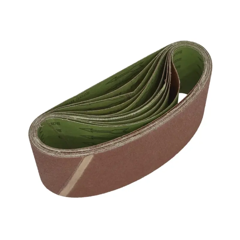 Sealey Sanding Belt 100 x 610mm 80Grit - Pack of 10