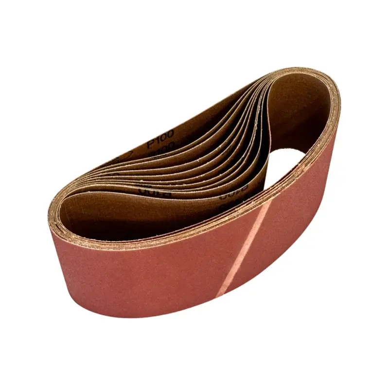 Sealey Sanding Belt 100 x 620mm 100Grit - Pack of 10