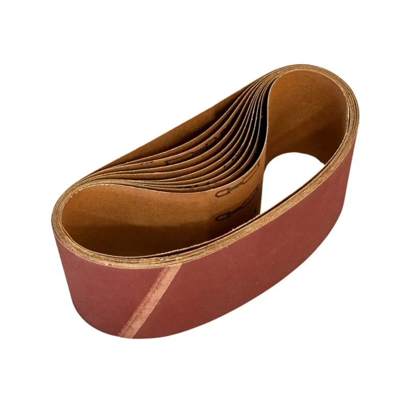 Sealey Sanding Belt 100 x 620mm 120Grit - Pack of 10