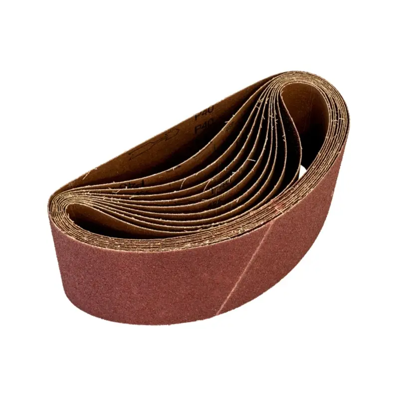 Sealey Sanding Belt 100 x 620mm 40Grit - Pack of 10