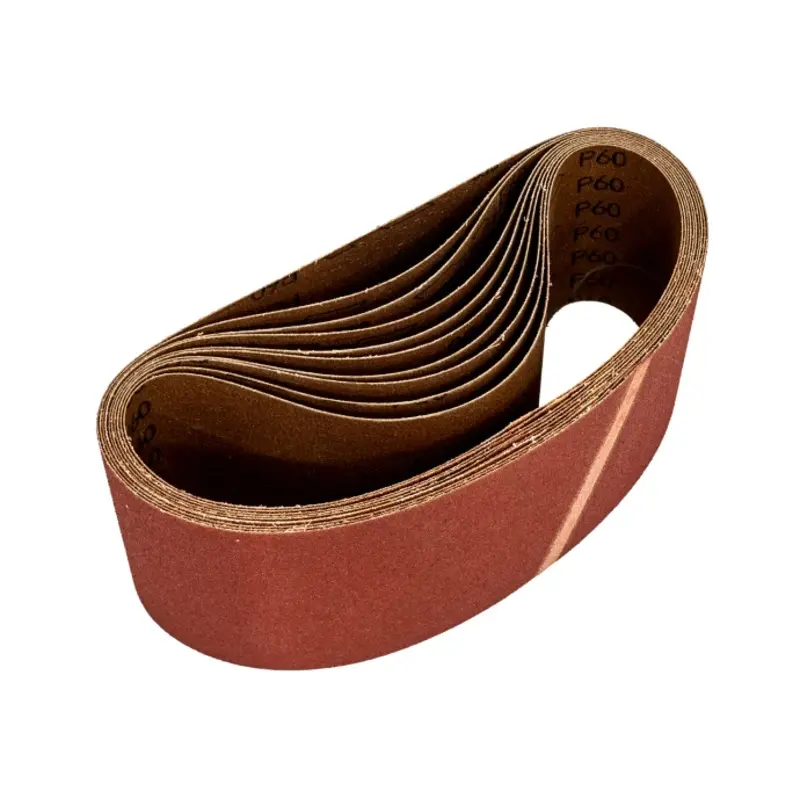 Sealey Sanding Belt 100 x 620mm 60Grit - Pack of 10