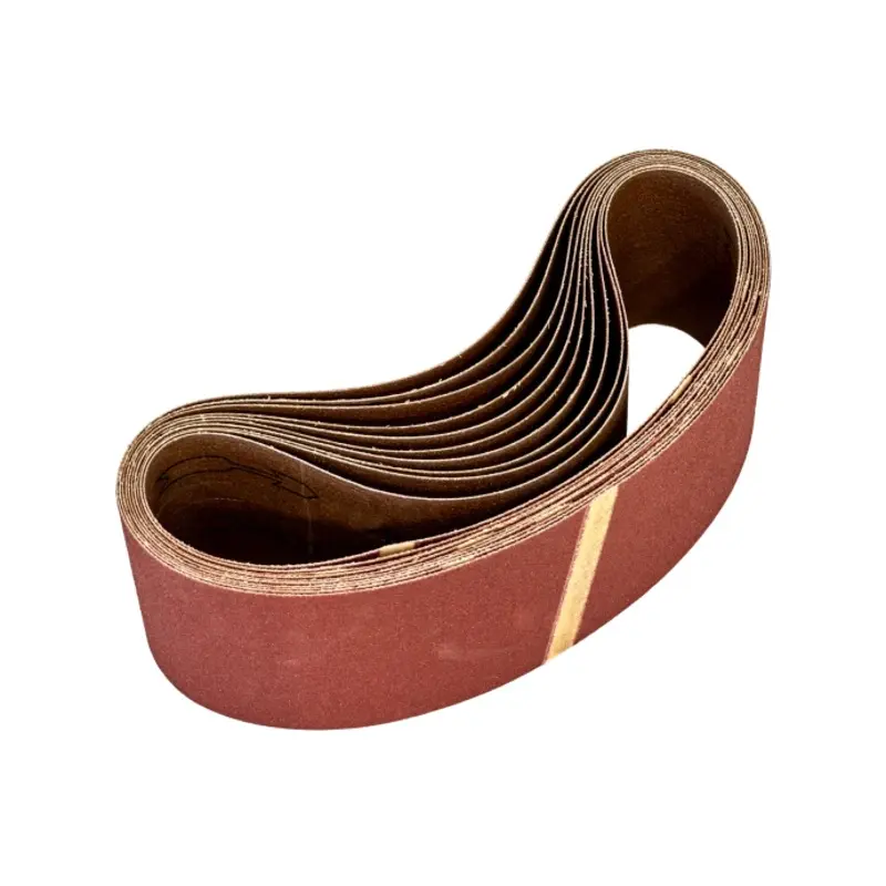 Sealey Sanding Belt 75 x 533mm 120Grit - Pack of 10