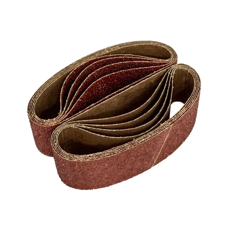 Sealey Sanding Belt 75 x 533mm 24Grit - Pack of 5