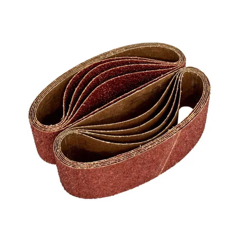 Sealey Sanding Belt 75 x 533mm 40Grit - Pack of 10