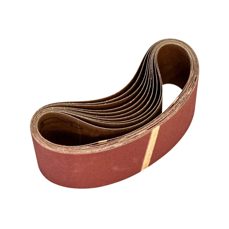 Sealey Sanding Belt 75 x 533mm 80Grit - Pack of 10