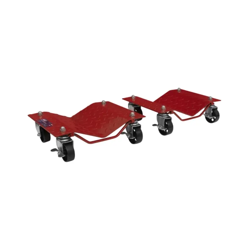 Sealey Wheel Dolly Set 680kg Capacity