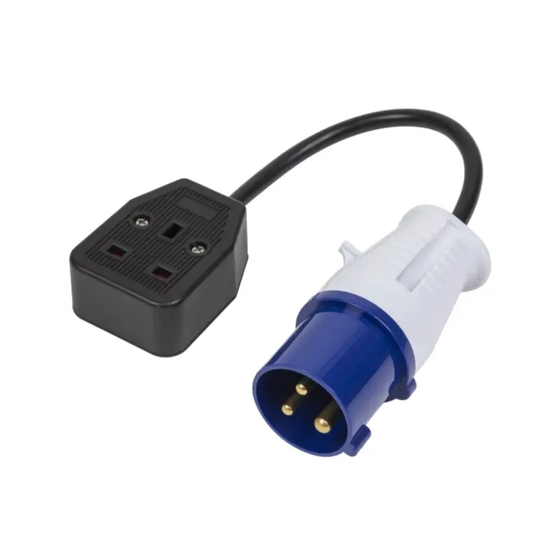 Sealey 16A/13A Trailing Socket & Cable Set