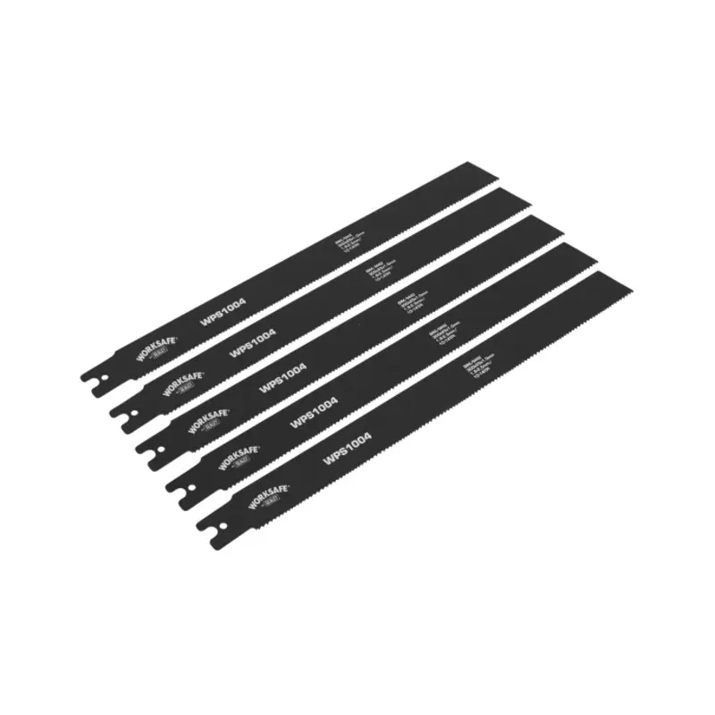 Sealey Pipe Saw Blade 300 x 25 x 1mm 10-14tpi - Pack of 5