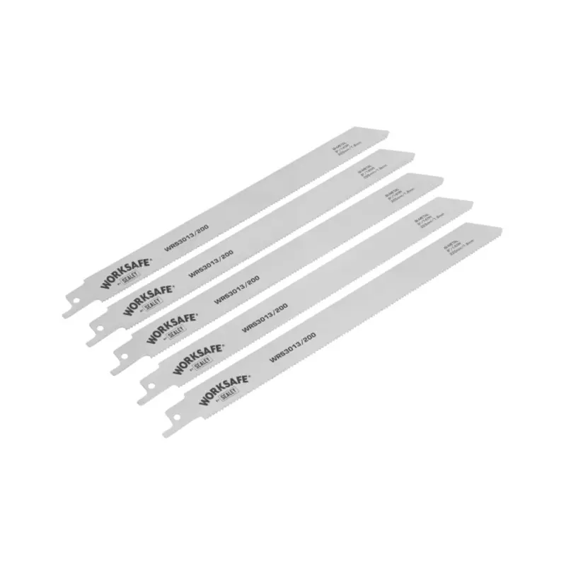 Sealey Reciprocating Saw Blade 225mm 14tpi - Pack of 5