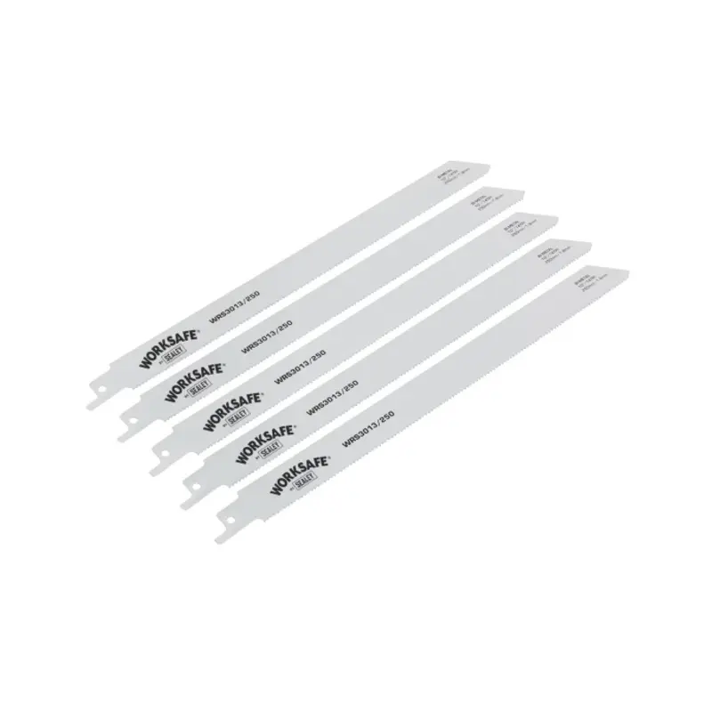 Sealey Reciprocating Saw Blade 250mm 14tpi - Pack of 5