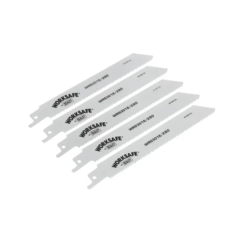 Sealey Reciprocating Saw Blade 280mm 10tpi - Pack of 5