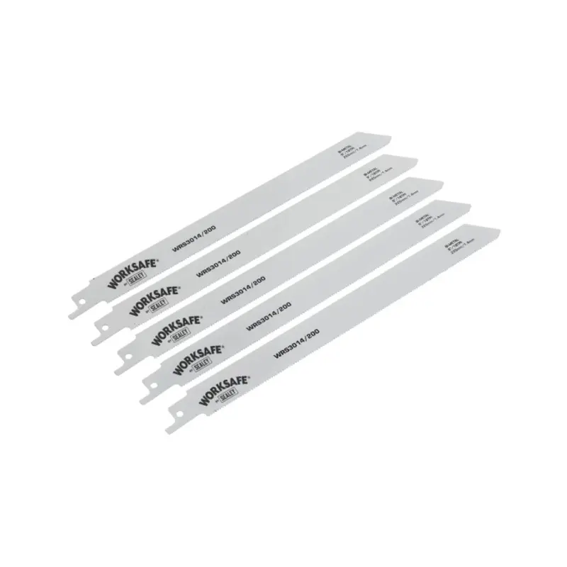 Sealey Reciprocating Saw Blade Metal 225mm 18tpi - Pack of 5