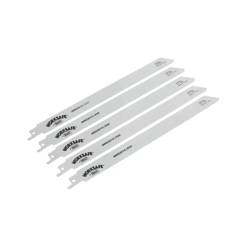 Sealey Reciprocating Saw Blade Metal 250mm 18tpi - Pack of 5