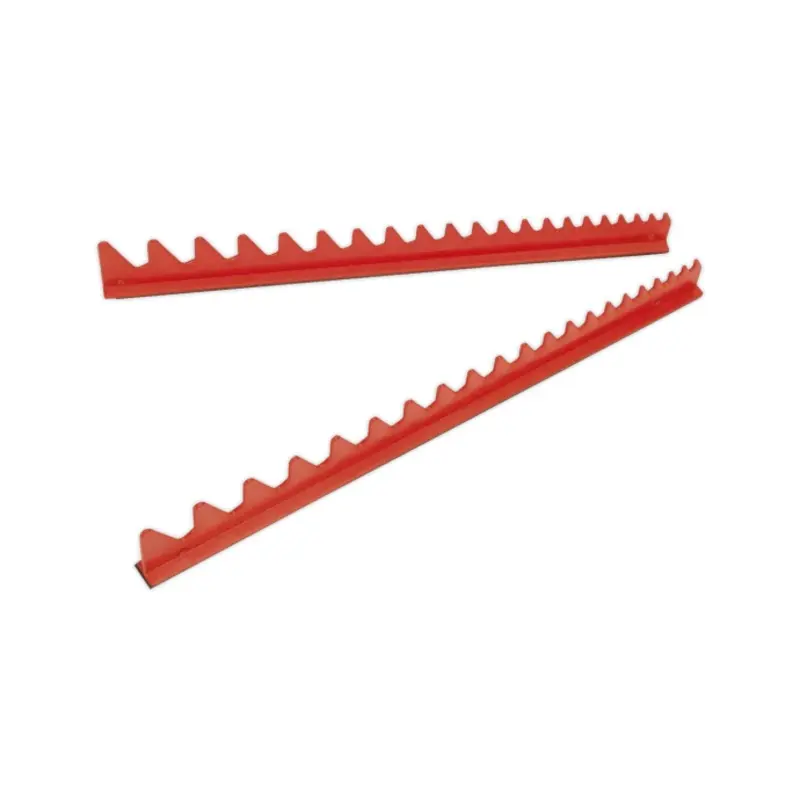 Sealey Sharks Teeth Spanner Rack Magnetic 2pc