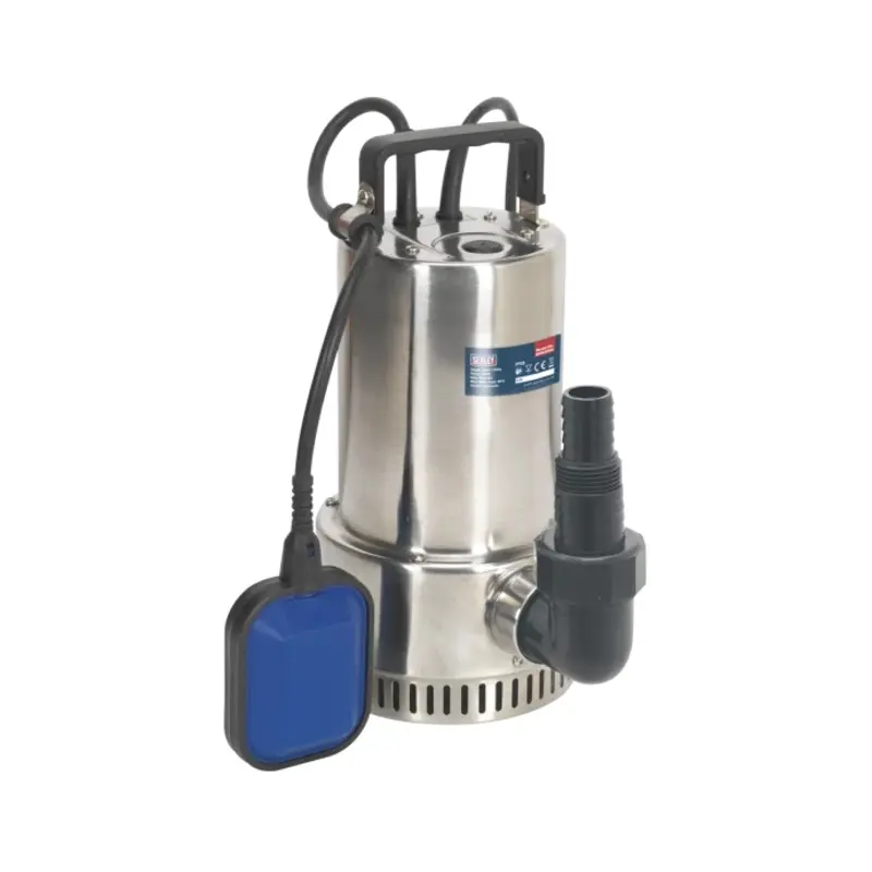 Sealey Submersible Stainless Water Pump Automatic 250L/min 230V