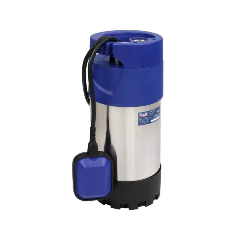 Sealey Submersible Stainless Water Pump Automatic 92L/min 40m Head 230V