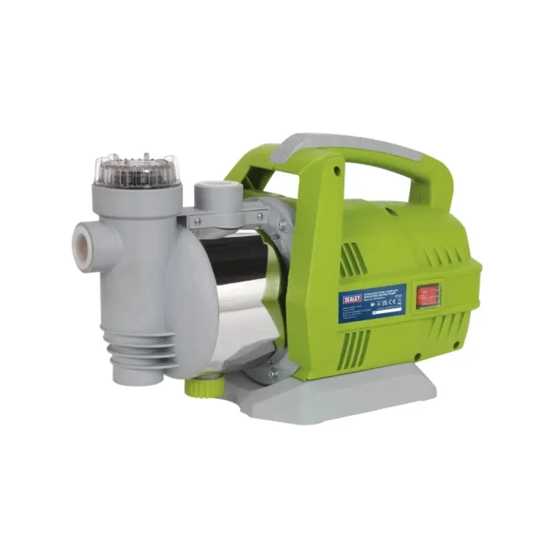 Sealey Surface Mounting Water Pump Stainless Steel 55L/min 230V