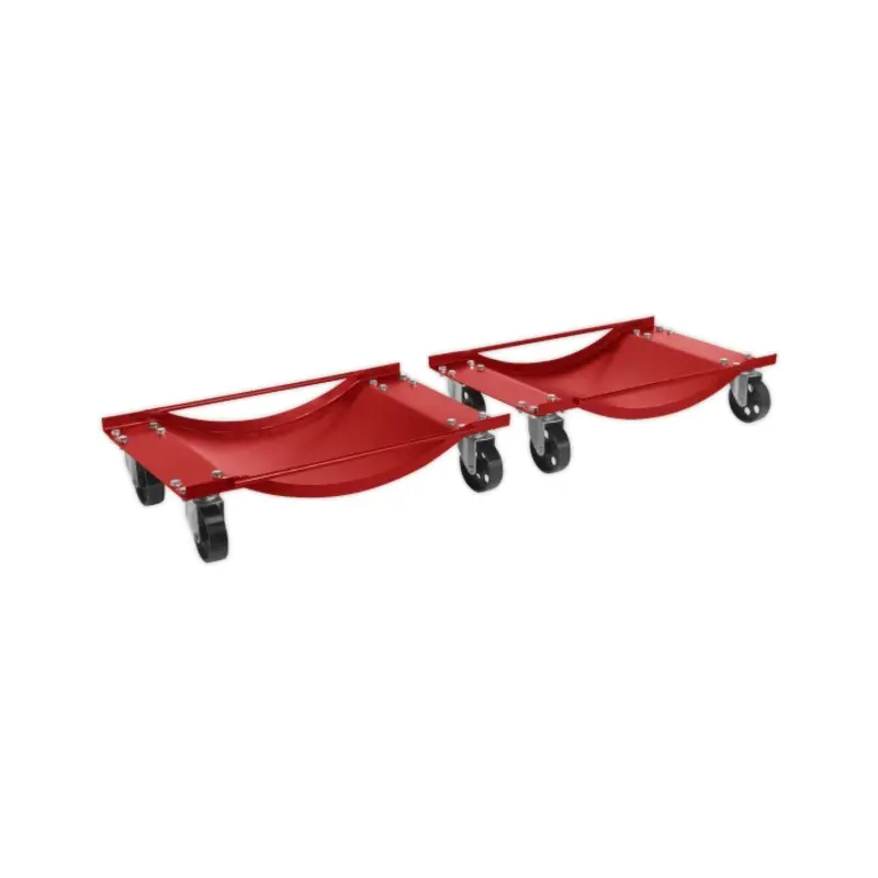 Sealey Wheel Dolly Set 454kg Capacity