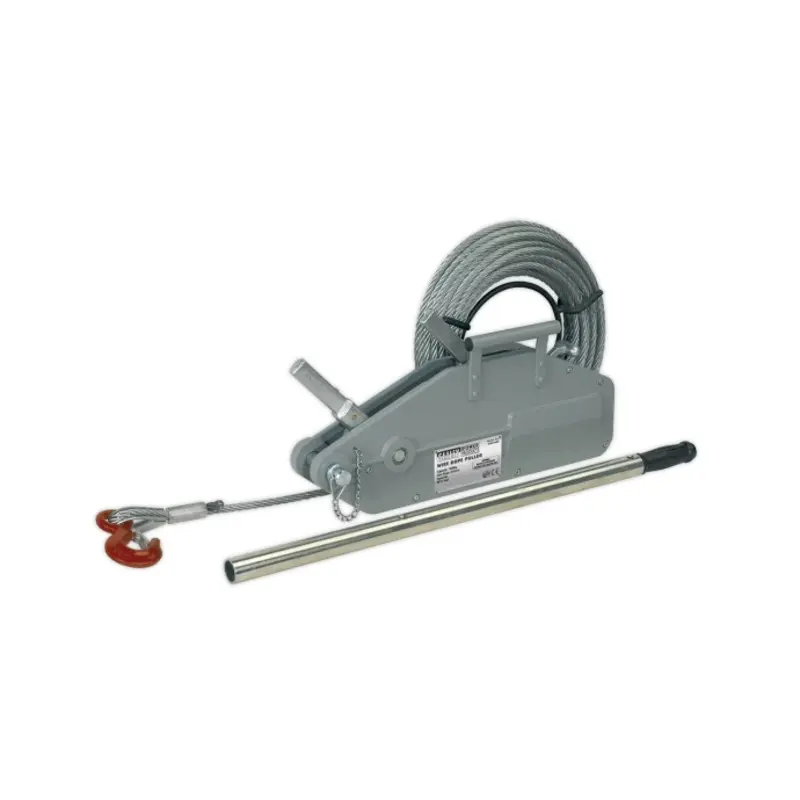 Sealey Wire Rope Puller 1600kg Max Line Force