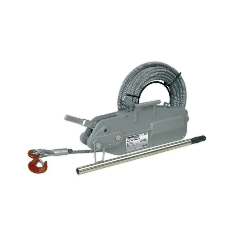 Sealey Wire Rope Puller 3200kg Max Line Force
